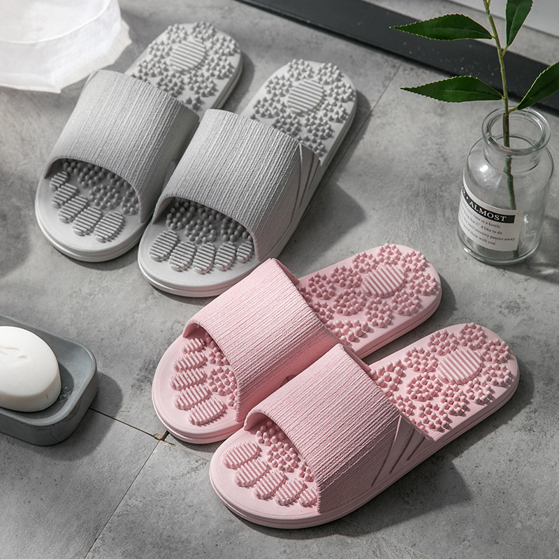 Women'S Shoes Non Slip - 2026年軽量プラットフォームスリッパ レディース ソフト滑り止めビーチサンダル 女性用快適カップル室内スライド シャワーシューズ