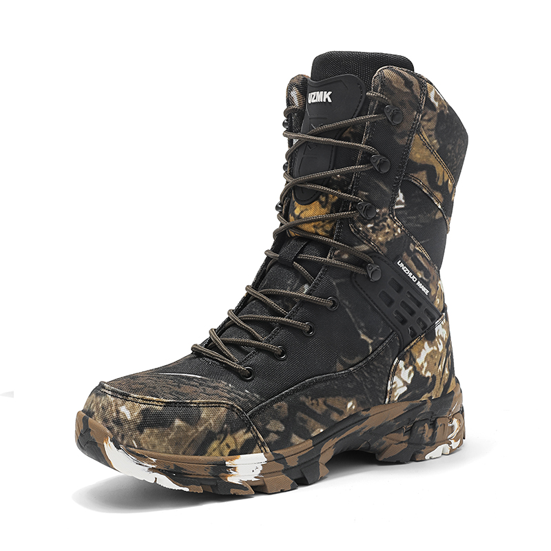 Women'S Shoes Hike - 男性軍靴通気性安全ユニセックス戦術ブーツ男性登山ハイキングブーツキャンプ高品質軍事女性レースアップ