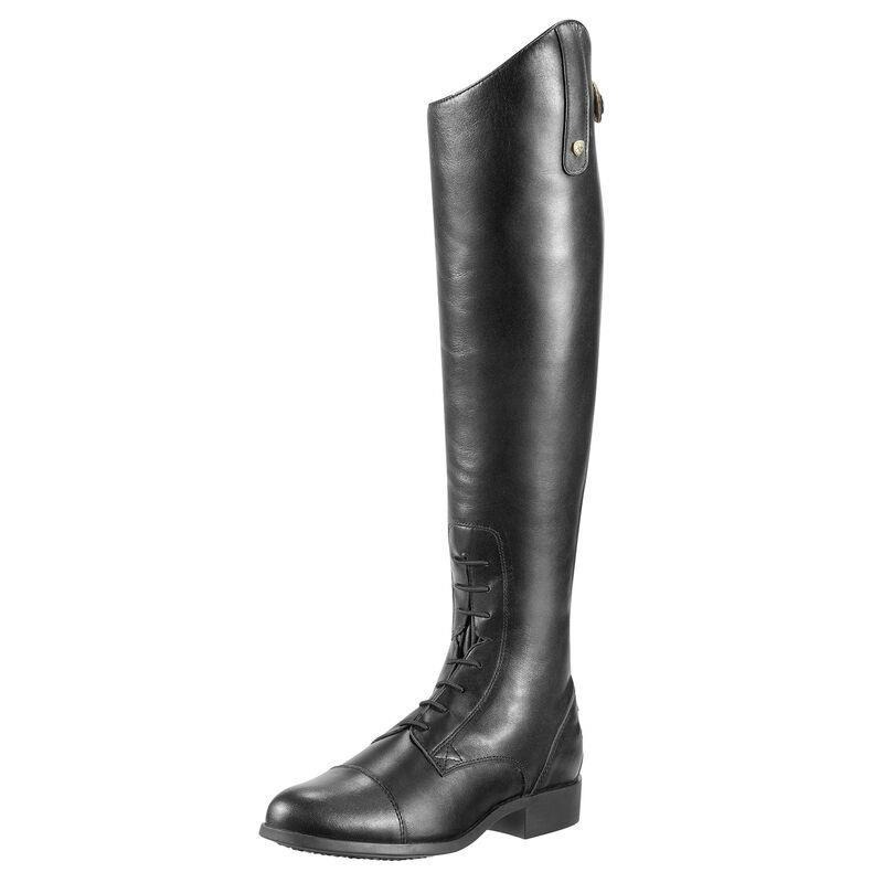 High Knee Heel Boots - レディースニーハイブーツ滑り止め耐摩耗性乗馬ブーツレザースクエアトゥニュートラルナイトブーツジップ2026新作女性用シューズ