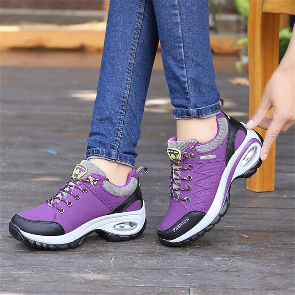 Women'S Shoes Hike - ロードクッションサマーマイニングウーマンハイキングブーツトレッキングシューズウィメンズスニーカースポーツ2025アウトドアフットウェアスペシャルワイド