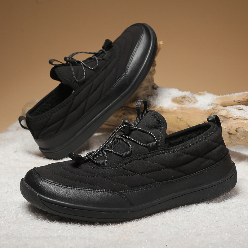 Women'S Shoes Hike - メンズウィンターブーツ、プラッシュシューズ、防水スノーコットンブーツ、ベアフット、レディースウォームファーシューズ、滑り止め、ビッグサイズ、トレッキングハイキングシューズ