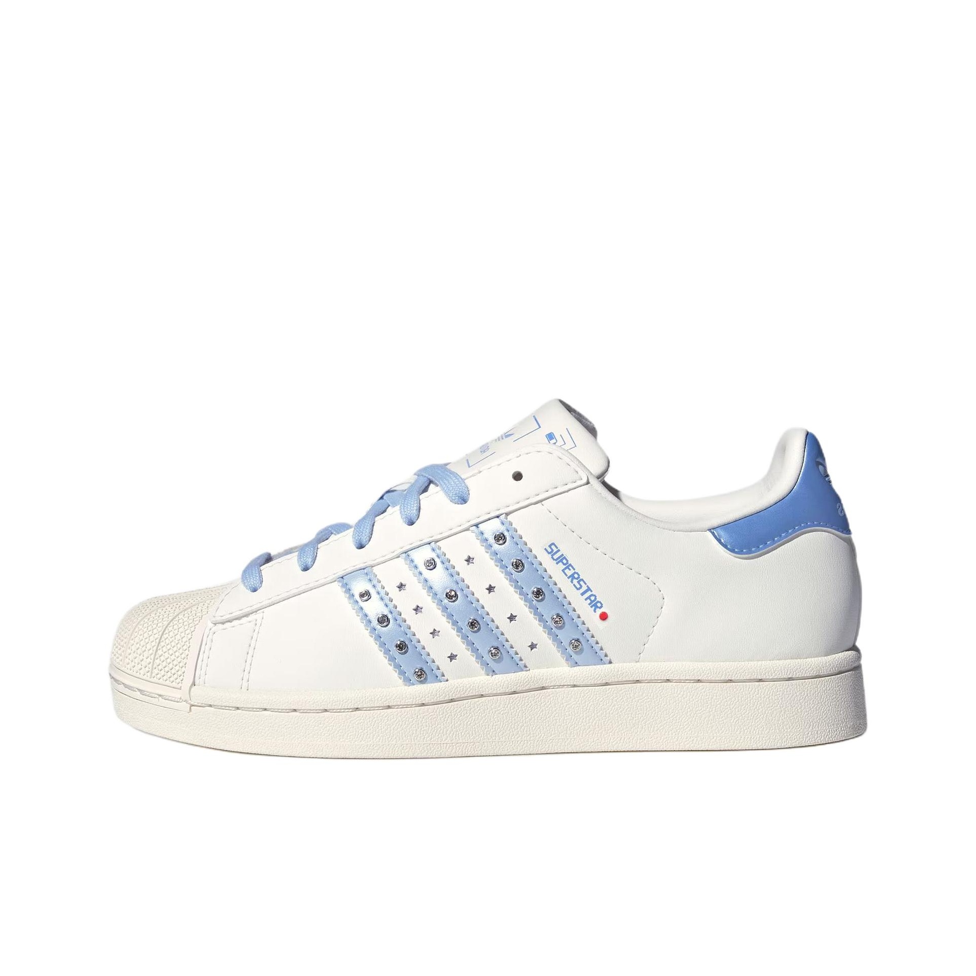 Adidas Shoes Superstar - アディダス オリジナルス スーパースター 2 レザー 耐摩耗性