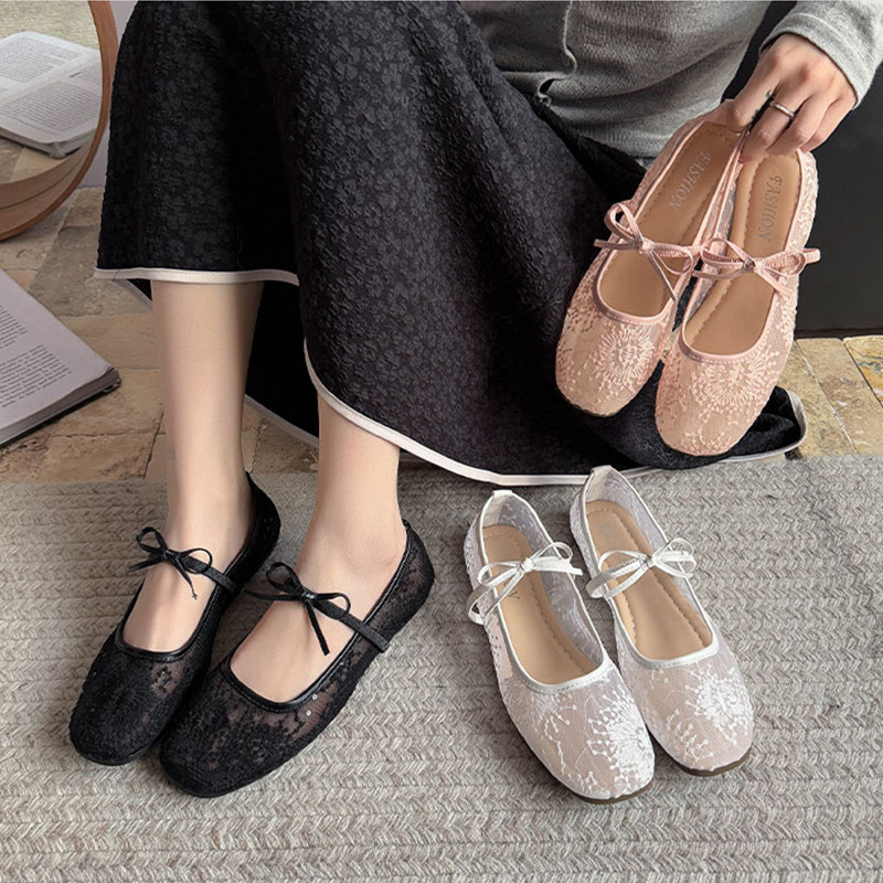 レディース ジェントル バレエシューズ 2026年新作 ホロ - Ballet Flat Women のレビューと価格