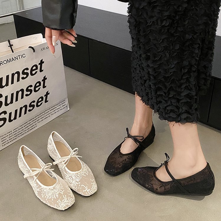 レディース ジェントル バレエシューズ 2026年新作 ホロ - Ballet Flat Women のレビューと価格