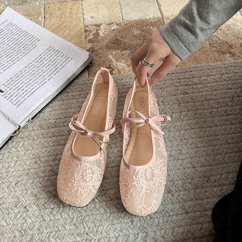 レディース ジェントル バレエシューズ 2026年新作 ホロ - Ballet Flat Women のレビューと価格