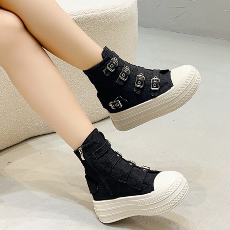レディースシューズ 2025年春夏新作 カジュアル万能 ハイ - Women Shoes Casual のレビューと価格