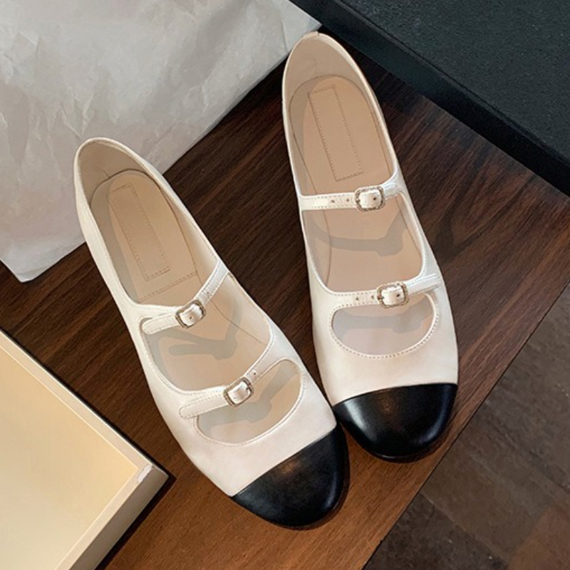 エレガントなメリージェーンシューズ レディース ベルトバック - Women Shoes Brands のレビューと価格