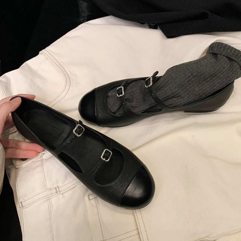 エレガントなメリージェーンシューズ レディース ベルトバック - Women Shoes Brands のレビューと価格
