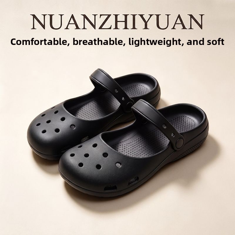 夏の新作レディースキュートバレエシューズ レトロEVA素材  - Women'S Shoes For Flat Feet のレビューと価格