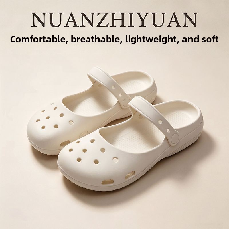 夏の新作レディースキュートバレエシューズ レトロEVA素材  - Women'S Shoes For Flat Feet のレビューと価格