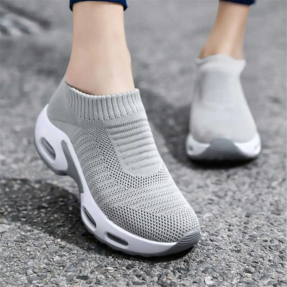 ビッグサイズ番号 38 女性のヒールブーツ靴ヒール女性ランニ - Women Shoes Casual のレビューと価格