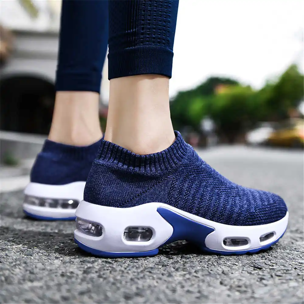 ビッグサイズ番号 38 女性のヒールブーツ靴ヒール女性ランニ - Women Shoes Casual のレビューと価格