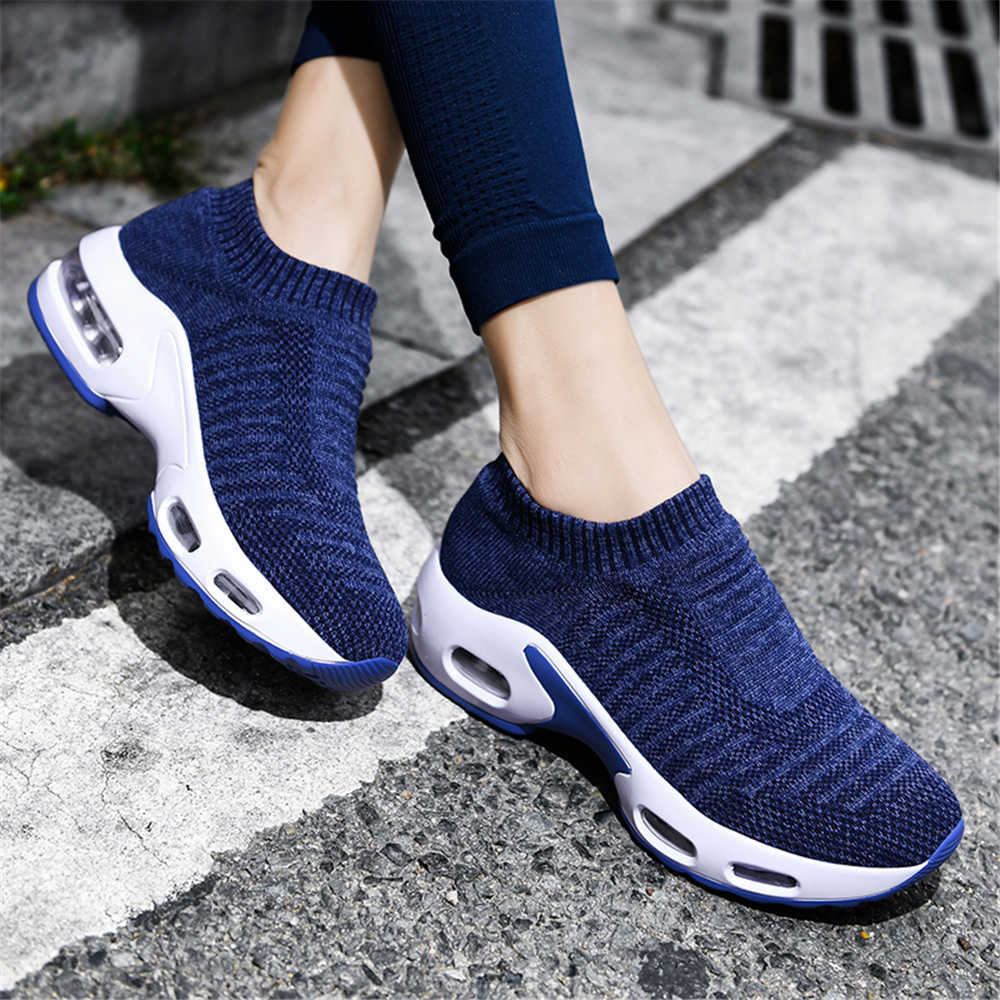ビッグサイズ番号 38 女性のヒールブーツ靴ヒール女性ランニ - Women Shoes Casual のレビューと価格