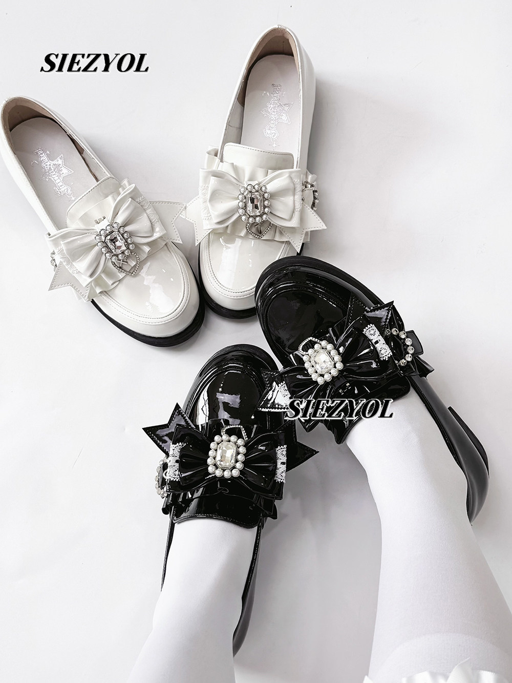 オリジナル和風で最も合わせやすいカジュアルレザーシューズ ス - Women Shoes Casual のレビューと価格