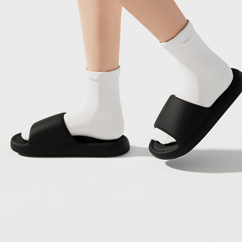 ソフトソールEVAホームスリッパ レディース 厚底プラットフ - Women'S Shoes For Flat Feet のレビューと価格