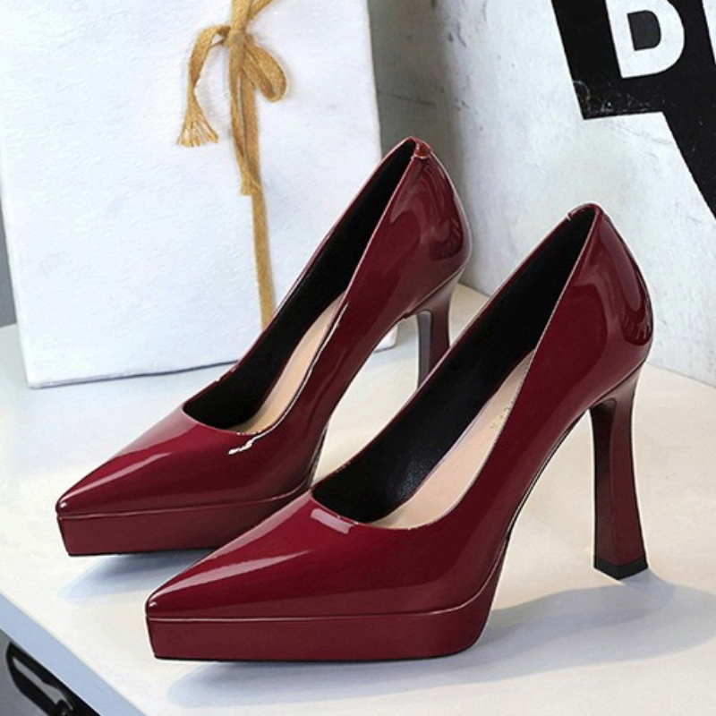 BIGTREEシューズ プラットフォームパンプス レディース - Women'S Shoes In Size 12 のレビューと価格