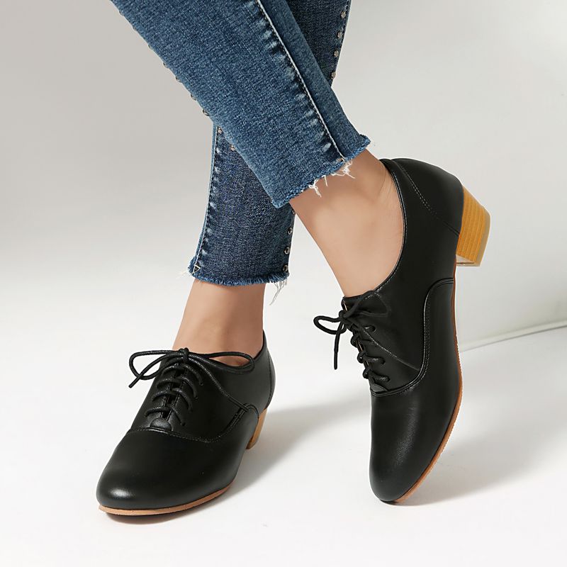 SIMLOVEYO 女性ブランド 2025 レジャー レディ - Oxford Lace Up Women のレビューと価格