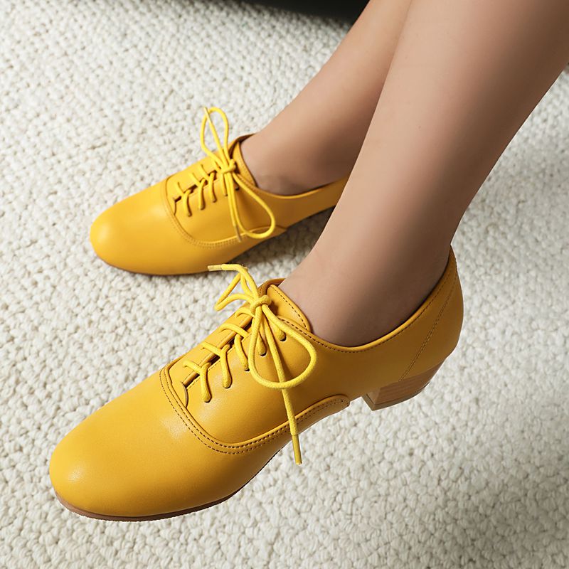 SIMLOVEYO 女性ブランド 2025 レジャー レディ - Oxford Lace Up Women のレビューと価格
