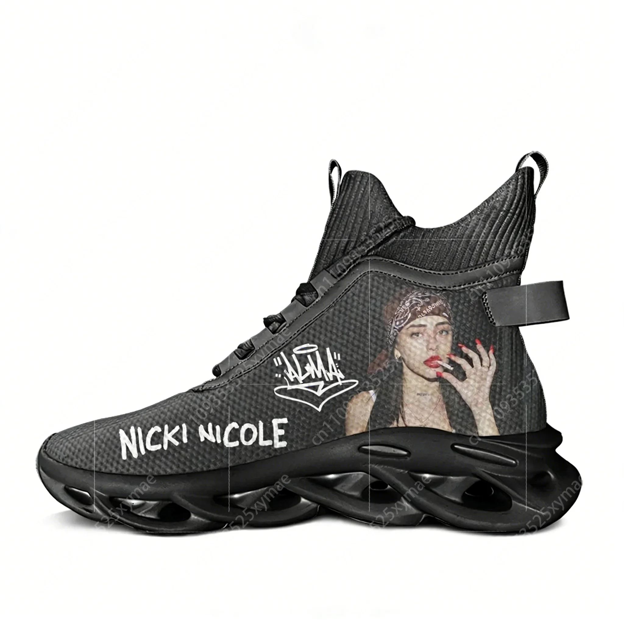 ニッキー・ニコール ヒップホップラッパー ハイカットフラット - Women'S Shoes Hike のレビューと価格