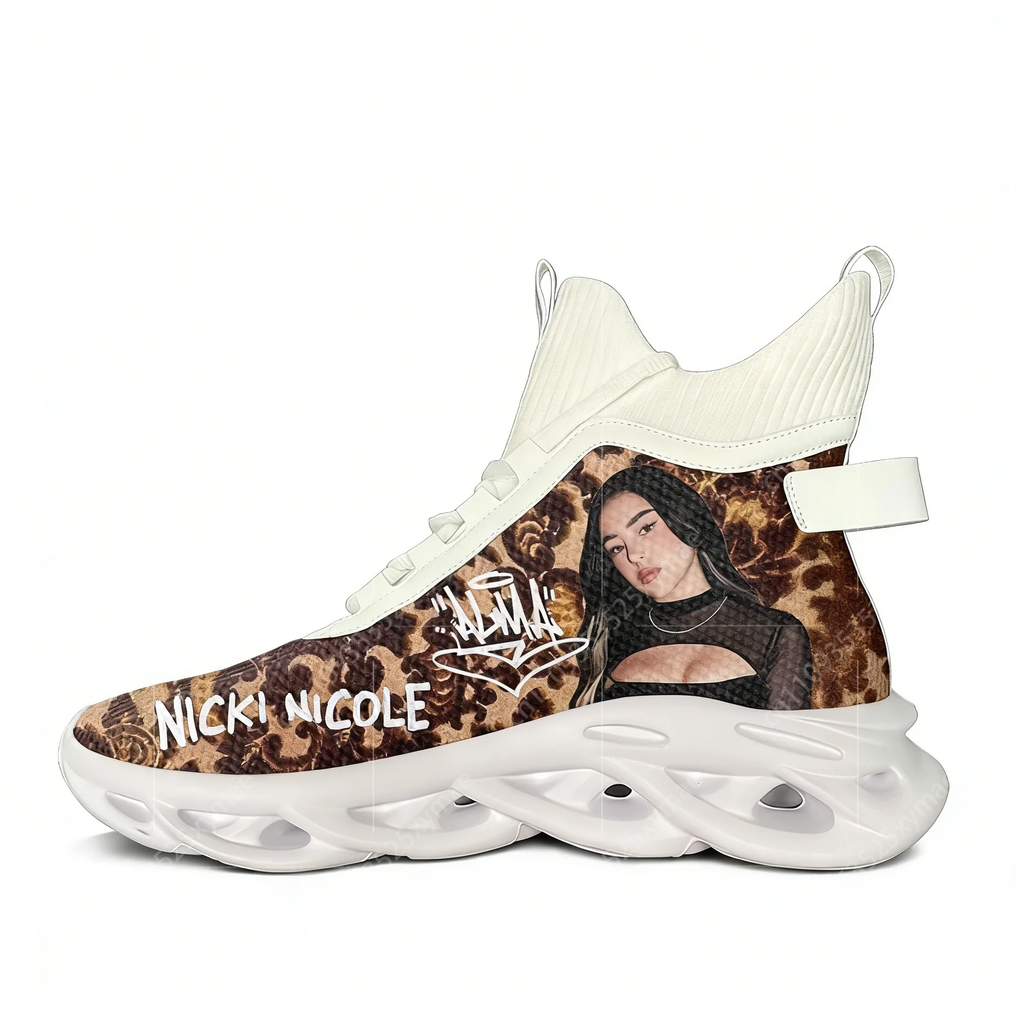 ニッキー・ニコール ヒップホップラッパー ハイカットフラット - Women'S Shoes Hike のレビューと価格