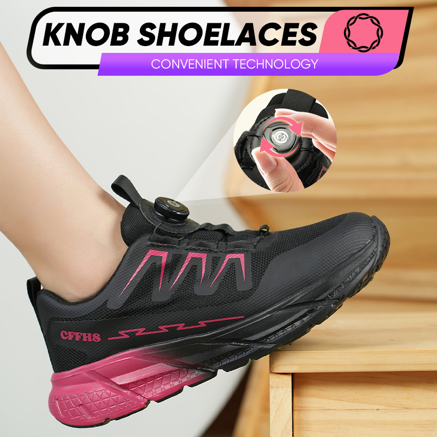 女性用耐パンク安全靴 スチールトゥ ハイカット 軽量 通気性 - Women'S Shoes Hike のレビューと価格
