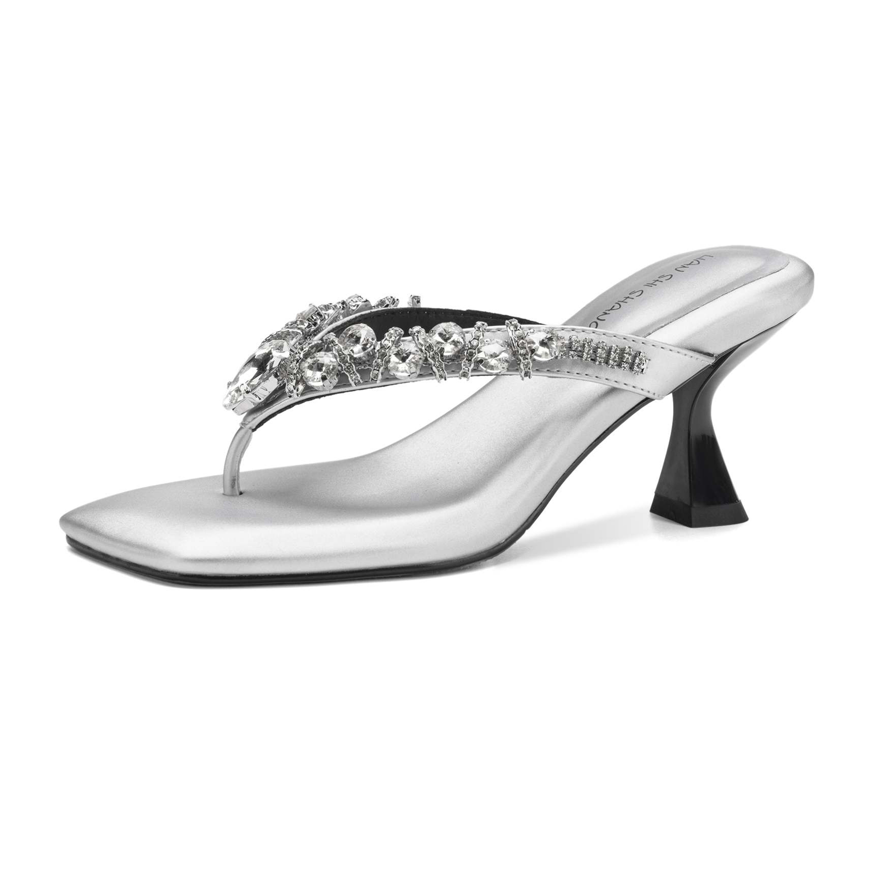 ビッグサイズ 32-43 ハイヒールクリスタルフリップフロッ - Women Shoes Brands のレビューと価格