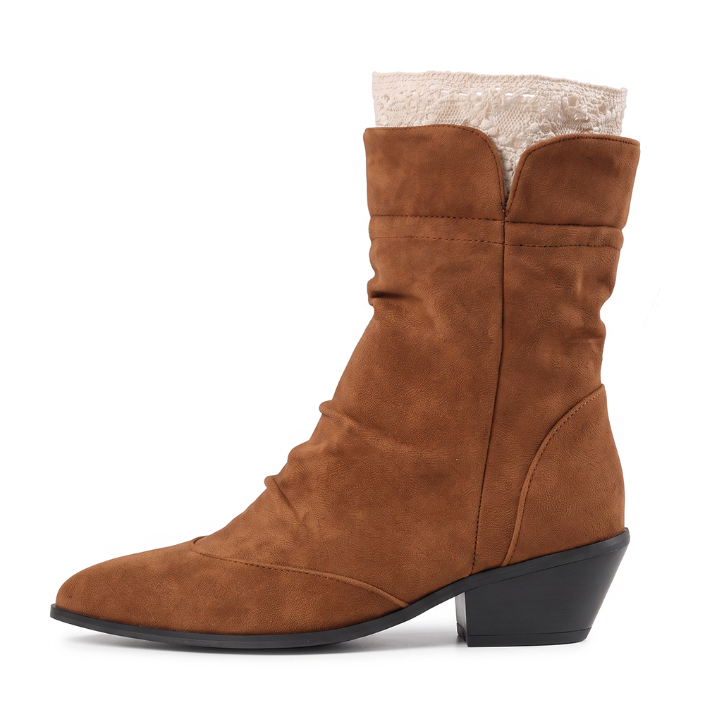 2026年冬ファッション レディース ミドル丈ブーツ ポイン - Women'S Shoes In Size 12 のレビューと価格