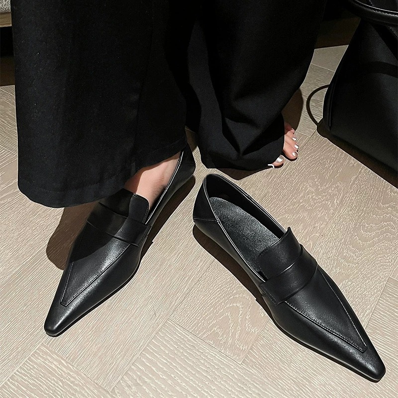 セクシーなポインテッドトゥローヒールデザイナーパンプス女性ソ - Women Shoes Brands のレビューと価格