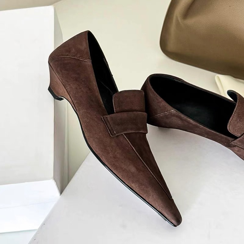 セクシーなポインテッドトゥローヒールデザイナーパンプス女性ソ - Women Shoes Brands のレビューと価格