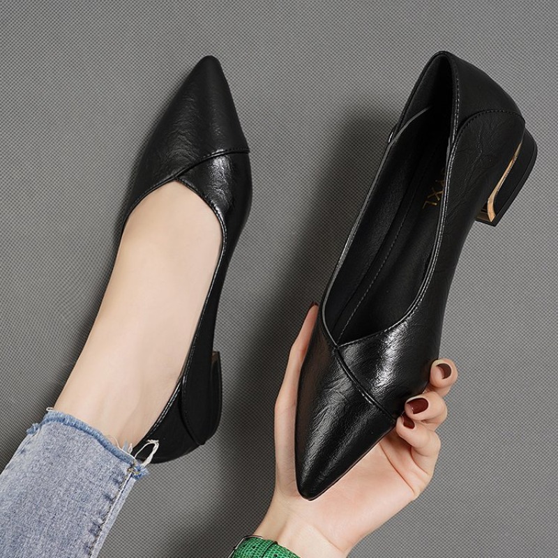 2026年春秋新作 ポインテッドトゥ シングルシューズ レデ - Women Shoes Casual のレビューと価格