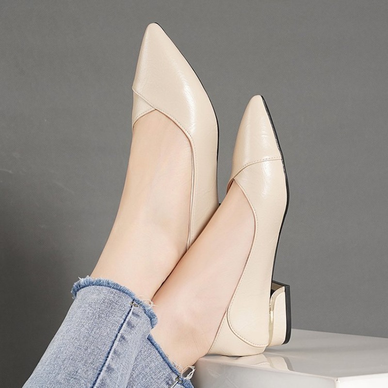 2026年春秋新作 ポインテッドトゥ シングルシューズ レデ - Women Shoes Casual のレビューと価格