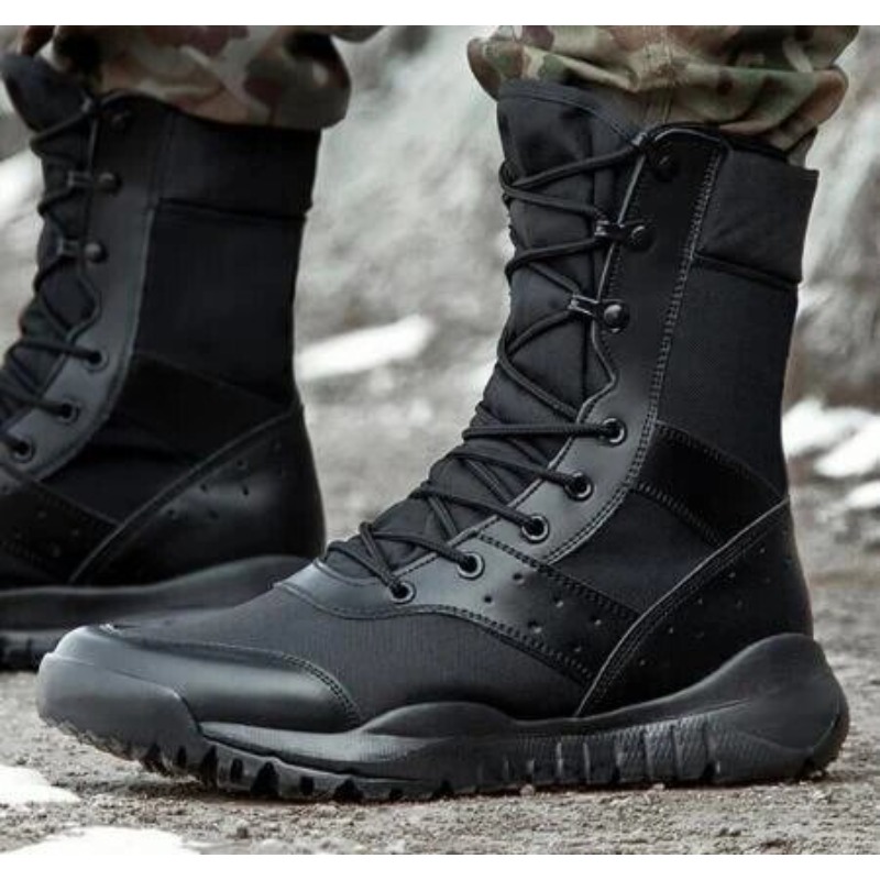 軽量防水タクティカルブーツ アウトドアハイキング通気性メッシ - Women'S Shoes Hike のレビューと価格