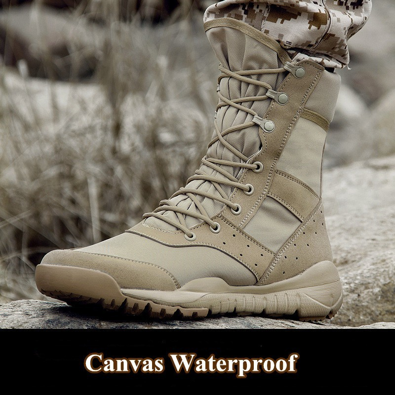 軽量防水タクティカルブーツ アウトドアハイキング通気性メッシ - Women'S Shoes Hike のレビューと価格