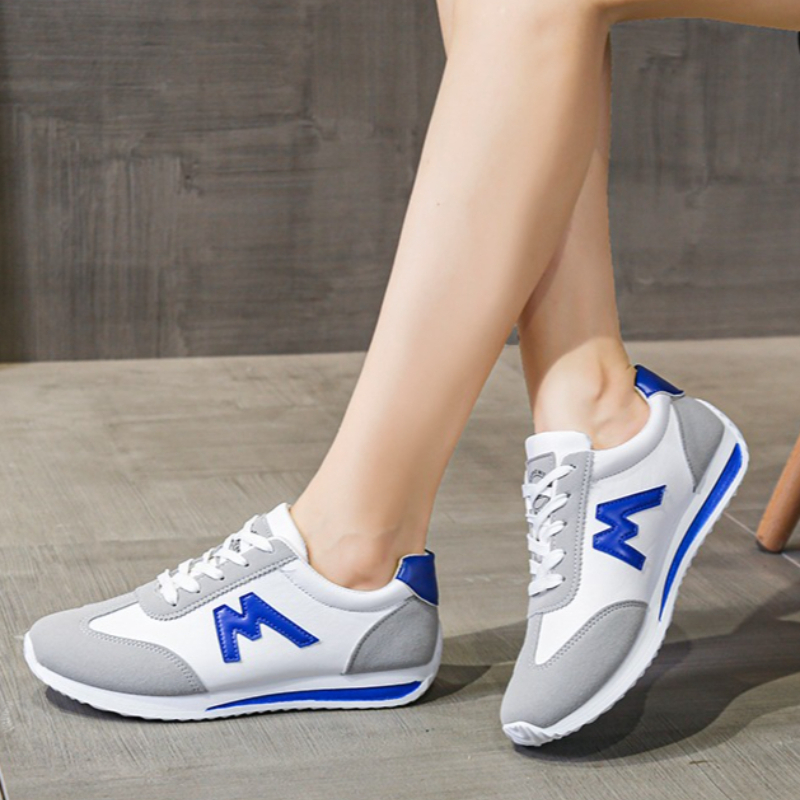 レディースデザイナースニーカー ラウンドトゥ ディープマウス - Women Shoes Sale のレビューと価格