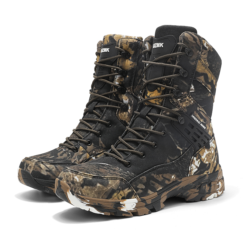 男性軍靴通気性安全ユニセックス戦術ブーツ男性登山ハイキングブ - Women'S Shoes Hike のレビューと価格
