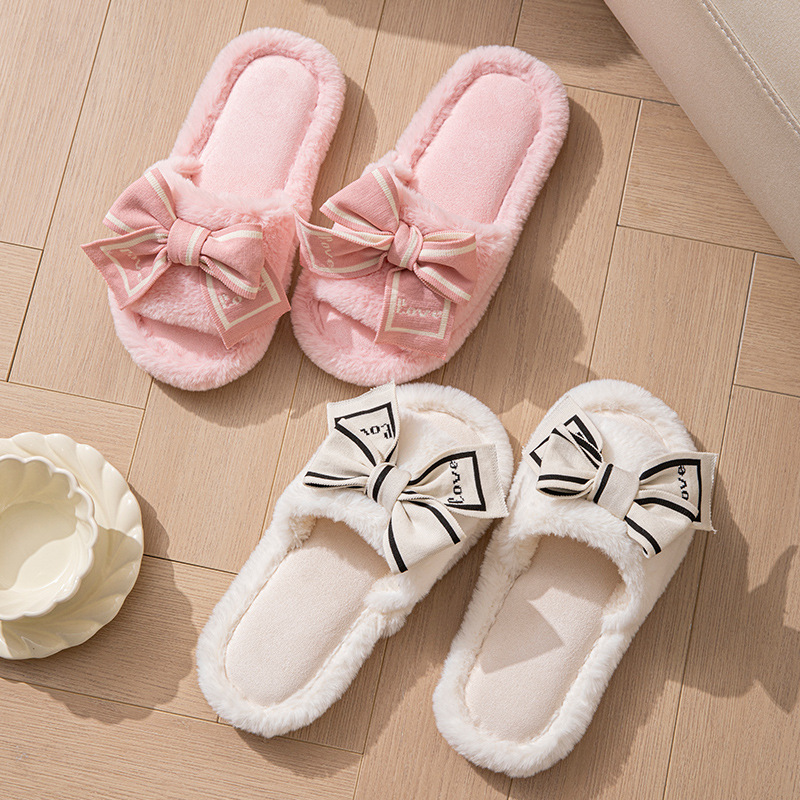 ラブフラフィー レディーススリッパ ハウスボウ ラグジュアリ - Women'S Shoes For Flat Feet のレビューと価格