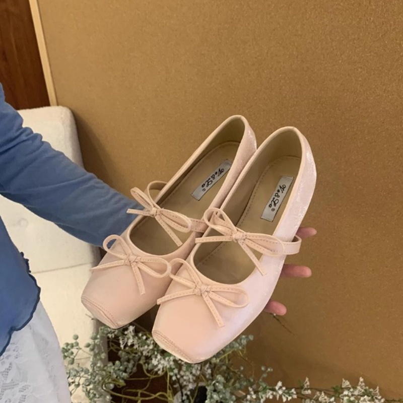 秋の新トレンドファッション寛大なバレエシューズ優しいフレンチ - Women Shoes Casual のレビューと価格