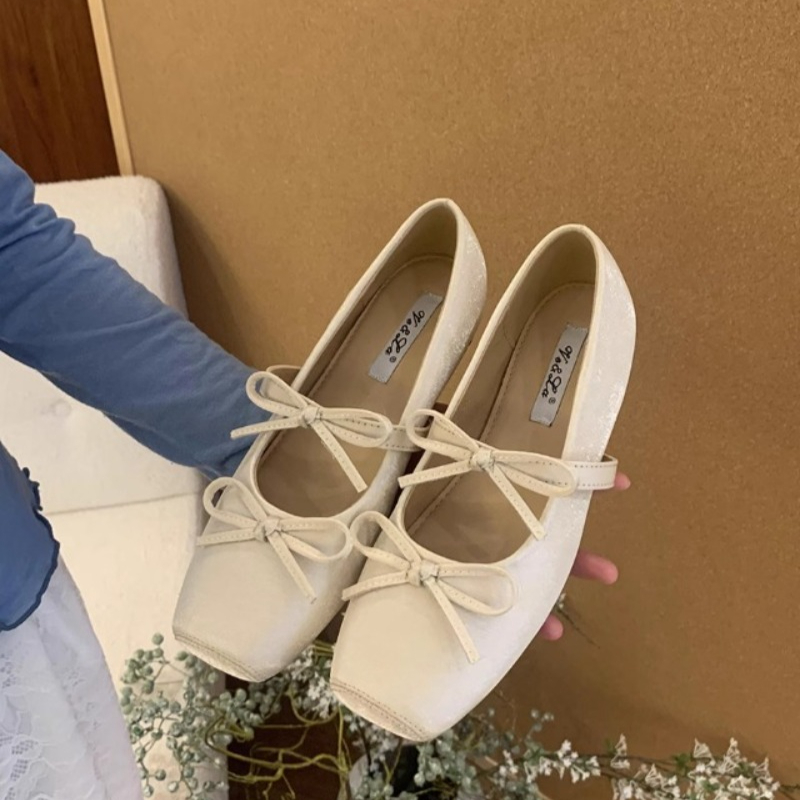 秋の新トレンドファッション寛大なバレエシューズ優しいフレンチ - Women Shoes Casual のレビューと価格