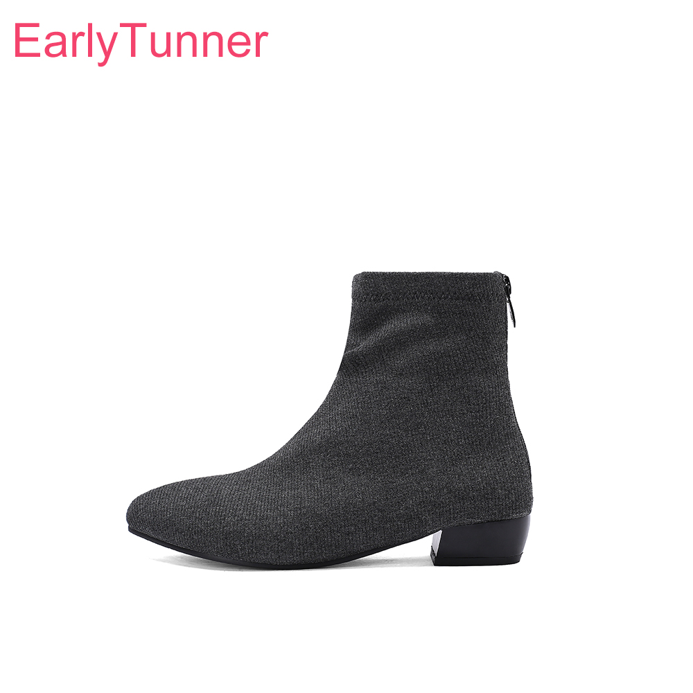   秋の新作ファッション グレーローズ レディースアンクルブ - Women'S Shoes In Size 12 のレビューと価格