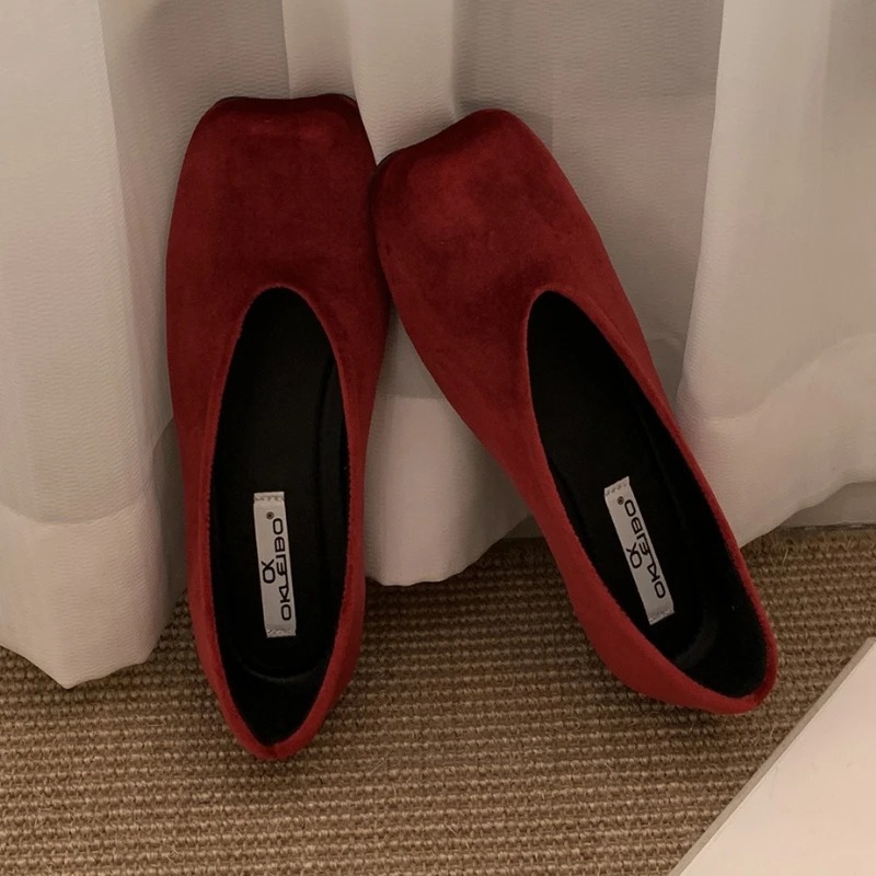女性の靴パンプスメアリージェーン浅いコンフォートソフトソール - Women Shoes Brands のレビューと価格