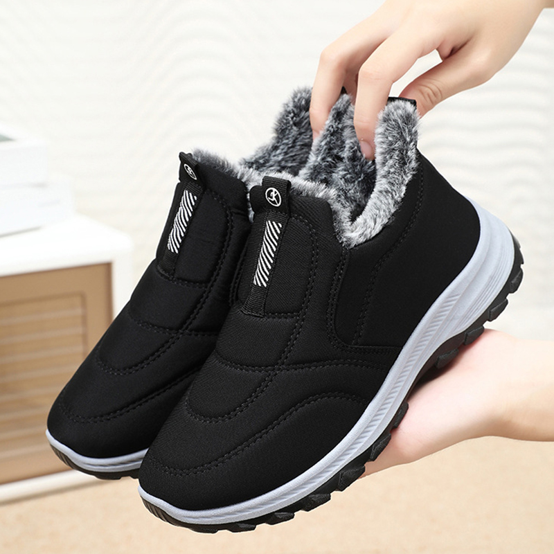 冬の女性のブーツ屋外スノーブーツ暖かい軽量綿ブーツノンスリッ - Women'S Shoes Hike のレビューと価格
