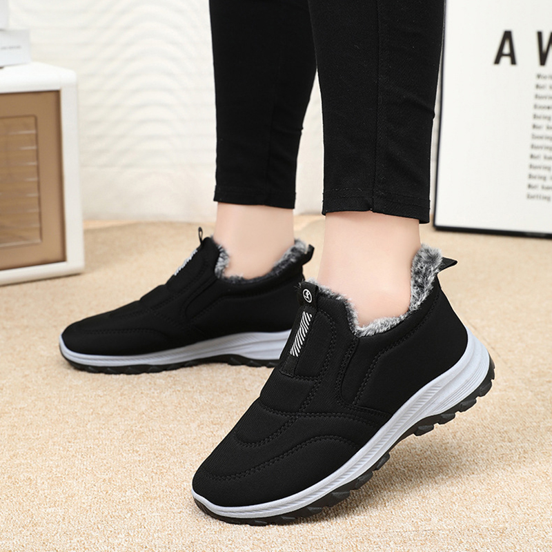 冬の女性のブーツ屋外スノーブーツ暖かい軽量綿ブーツノンスリッ - Women'S Shoes Hike のレビューと価格