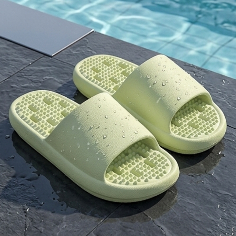 女性用サマースリッパ、滑り止め、速乾性、排水穴付き、ソフトク - Women'S Shoes For Flat Feet のレビューと価格