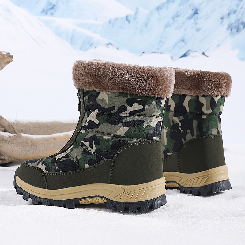 冬の女性のスノーブーツハイトップ防水アンクルブーツレディース - Women'S Shoes Hike のレビューと価格