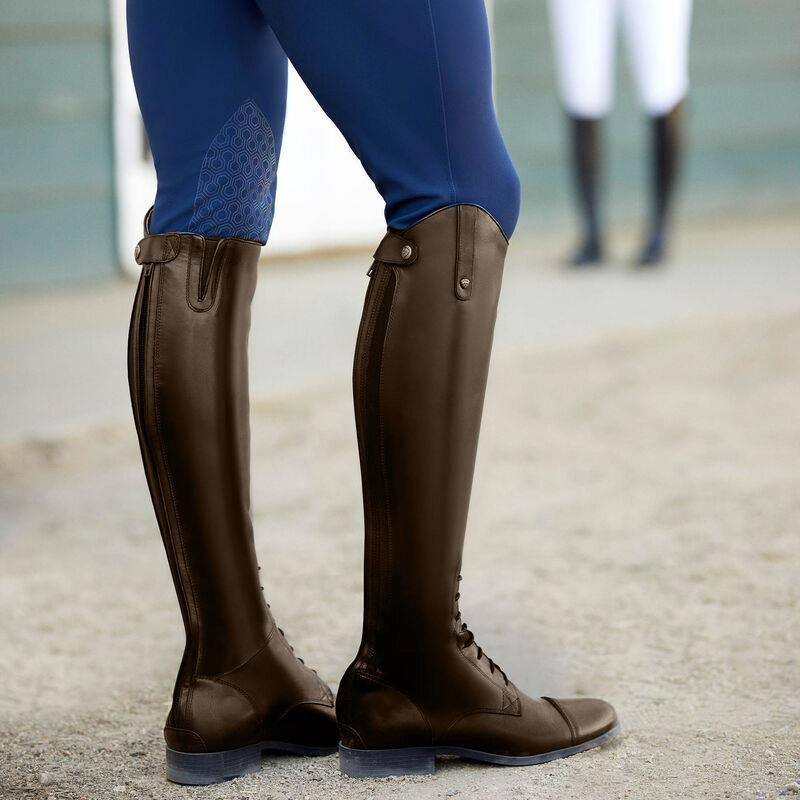 レディースニーハイブーツ滑り止め耐摩耗性乗馬ブーツレザースク - High Knee Heel Boots のレビューと価格