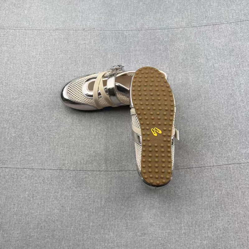 新しいスプライシング織り込み中空スニーカー 2026年春夏  - Women Shoes Casual のレビューと価格