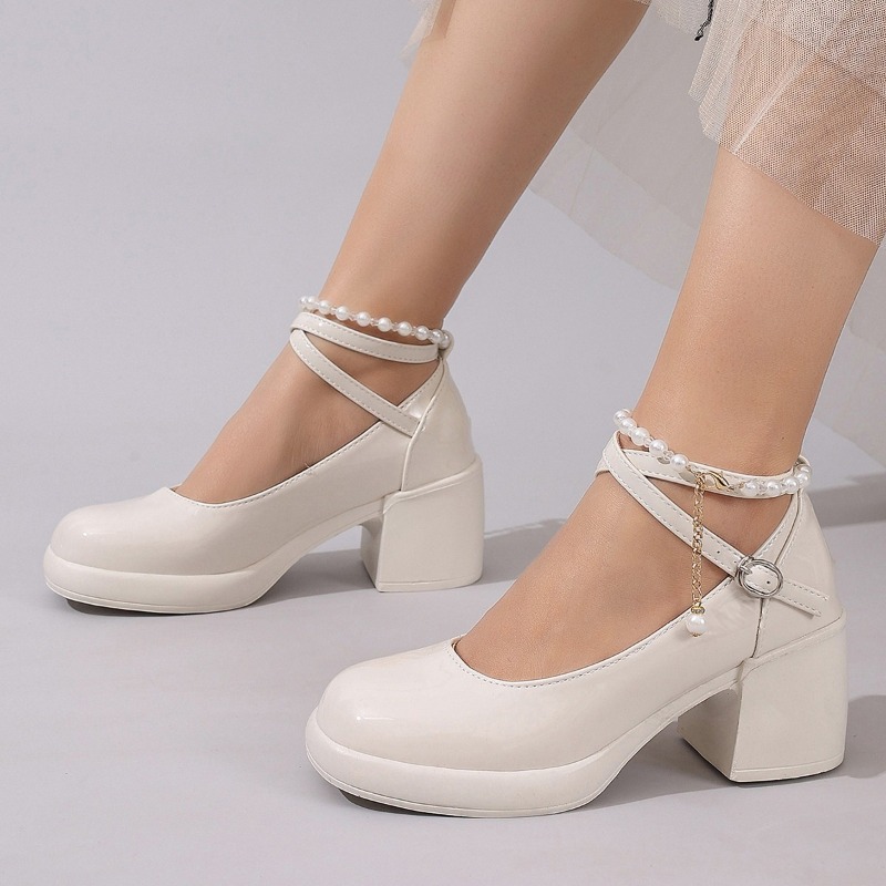 レディース パンプス シューズ ファッション クロスストラッ - Women Shoes Casual のレビューと価格