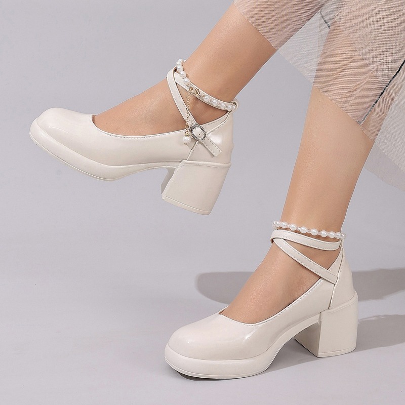 レディース パンプス シューズ ファッション クロスストラッ - Women Shoes Casual のレビューと価格