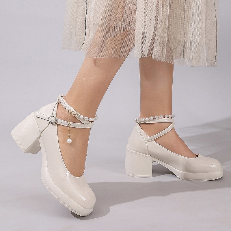 レディース パンプス シューズ ファッション クロスストラッ - Women Shoes Casual のレビューと価格