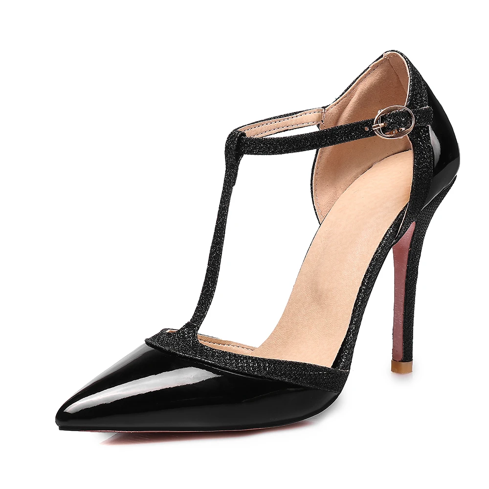真新しい夏のセクシーな赤いアプリコット黒人女性サンダルハイヒ - Women Shoes Brands のレビューと価格